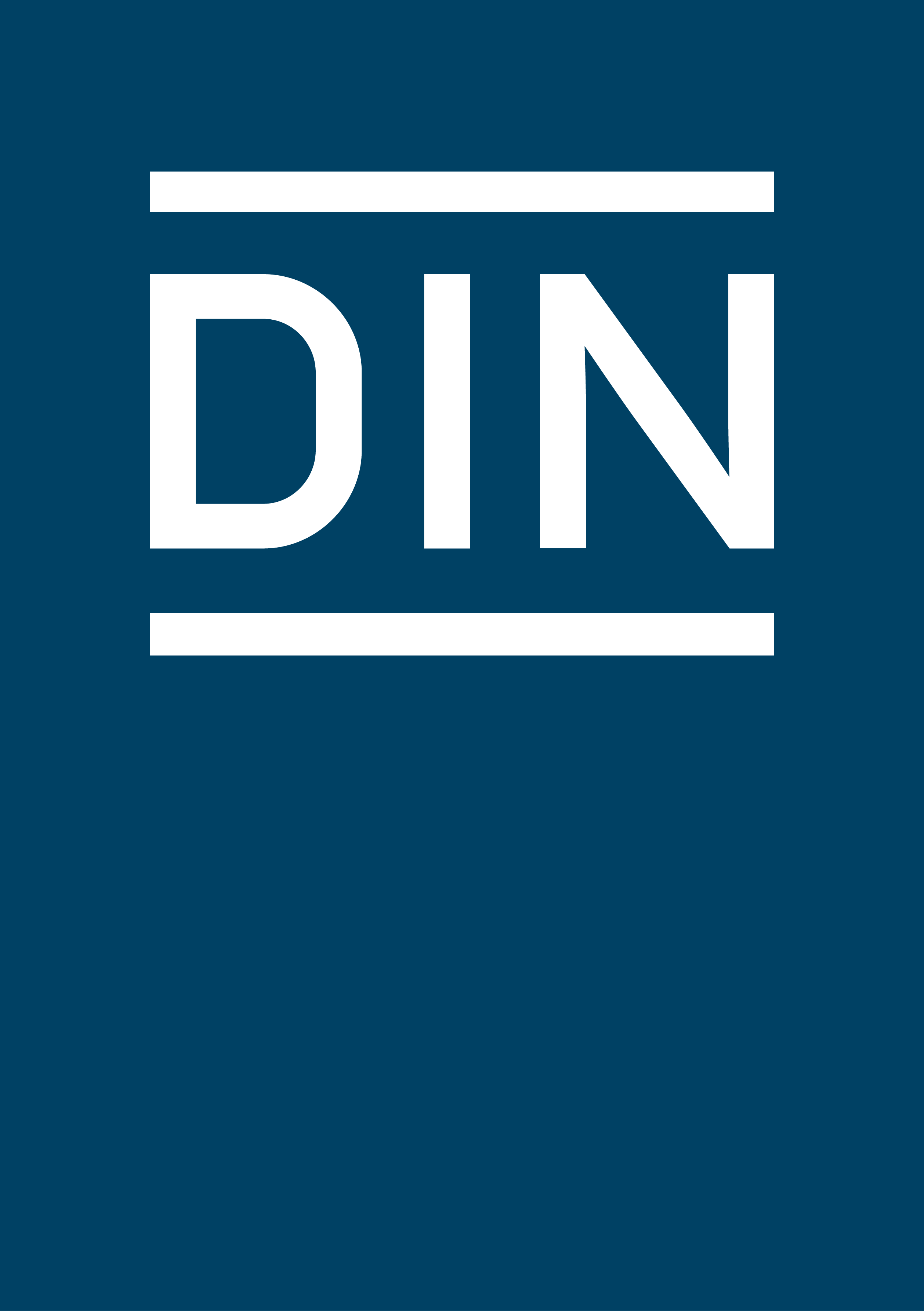 Deutsches Institut für Normung e.V., Germany Deutsches Institut für Normung e.V., Germany